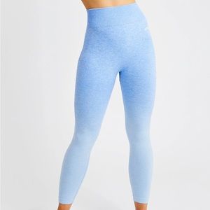 AYBL Pulse Ombrè Seamless Leggings - Sky Blue